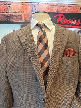 Joseph & Feiss Sport Coat Size